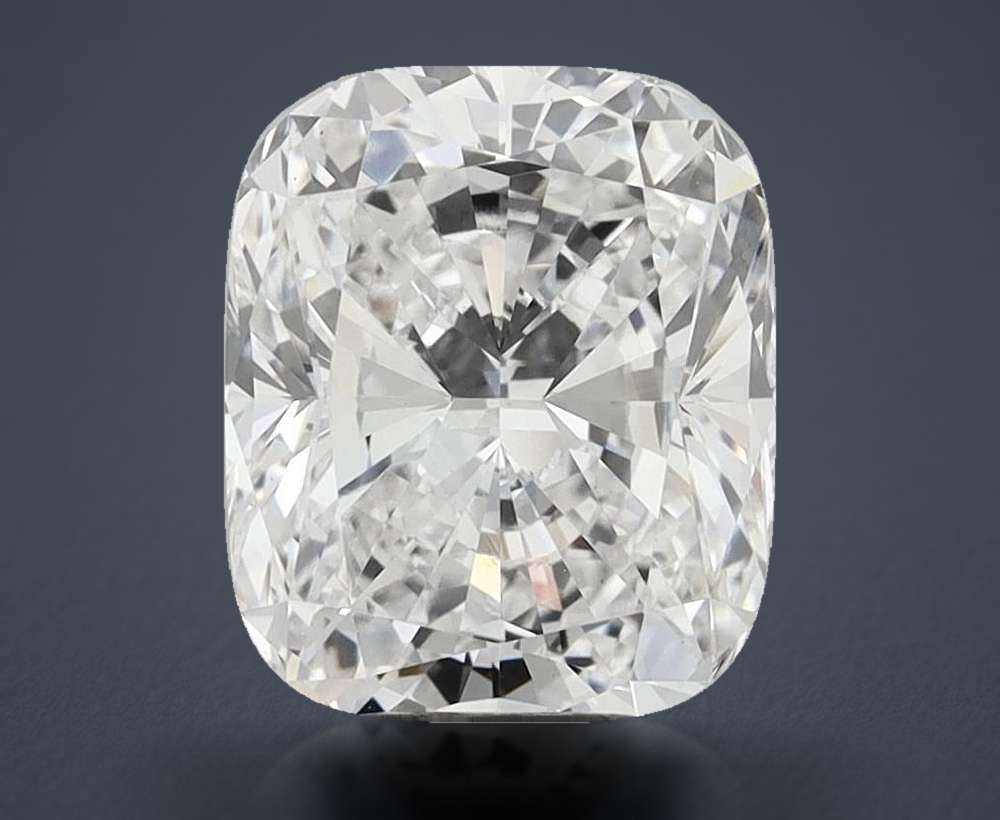 5.00 Carat Cushion Lab Diamond
