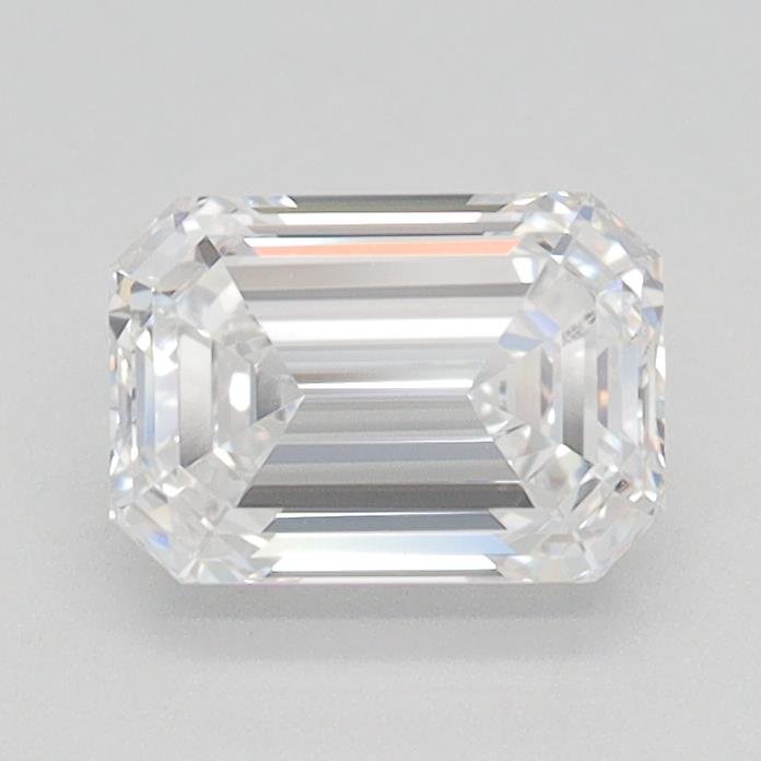 1.04ct E VVS1 Excellent Cut Emerald Lab Grown Diamond