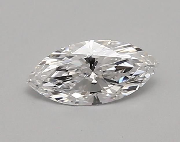 0.63ct D VVS2 Very Good Cut Marquise Lab Grown Diamond