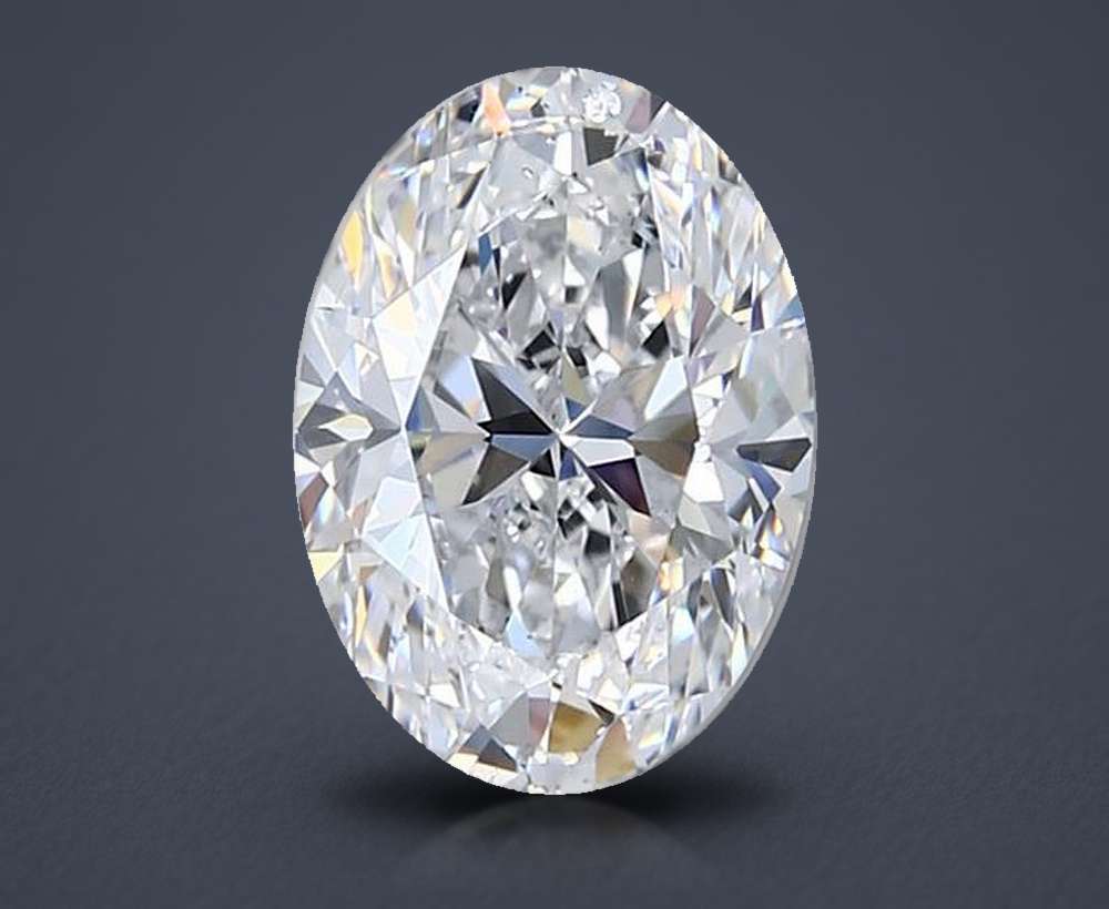 2.00 Carat Oval Natural Diamond