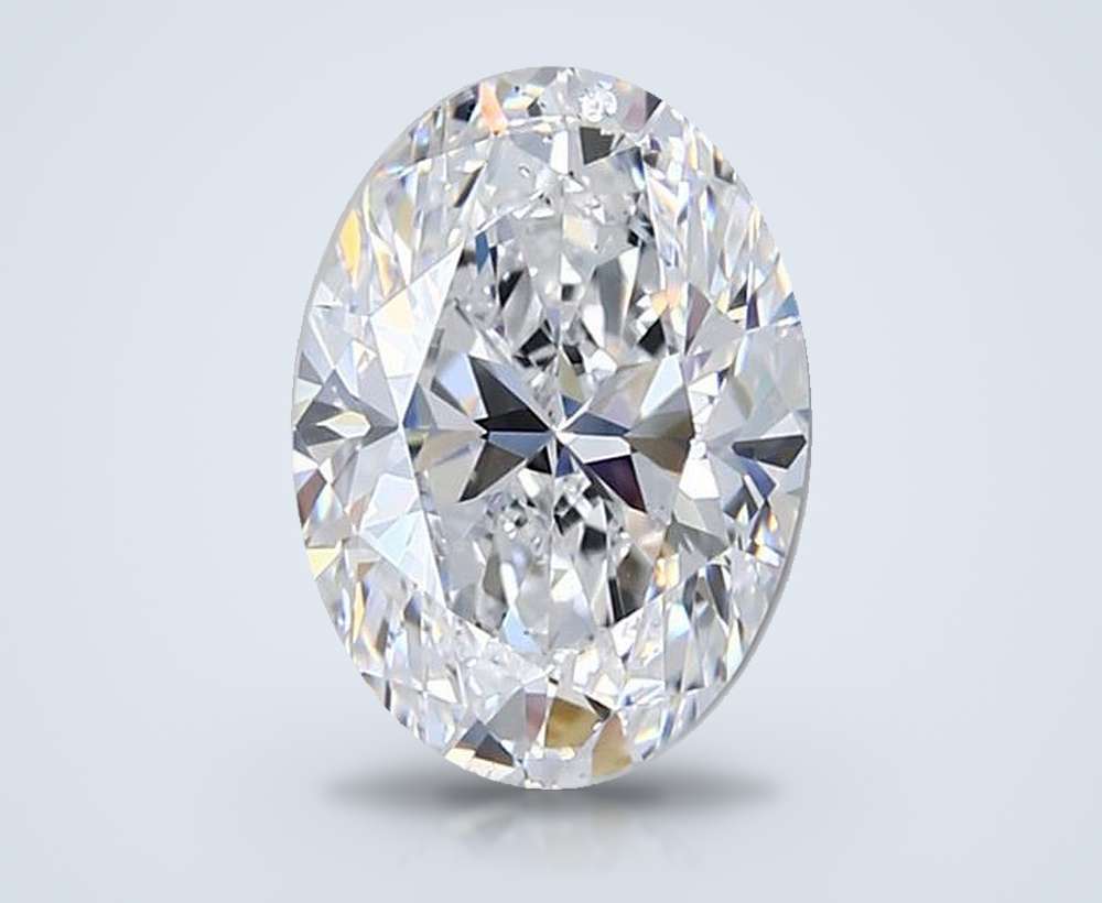 2.00 Carat Oval Natural Diamond