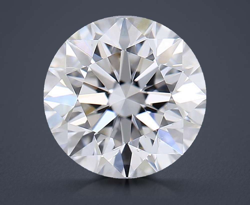 1.00 Carat Round Lab Diamond
