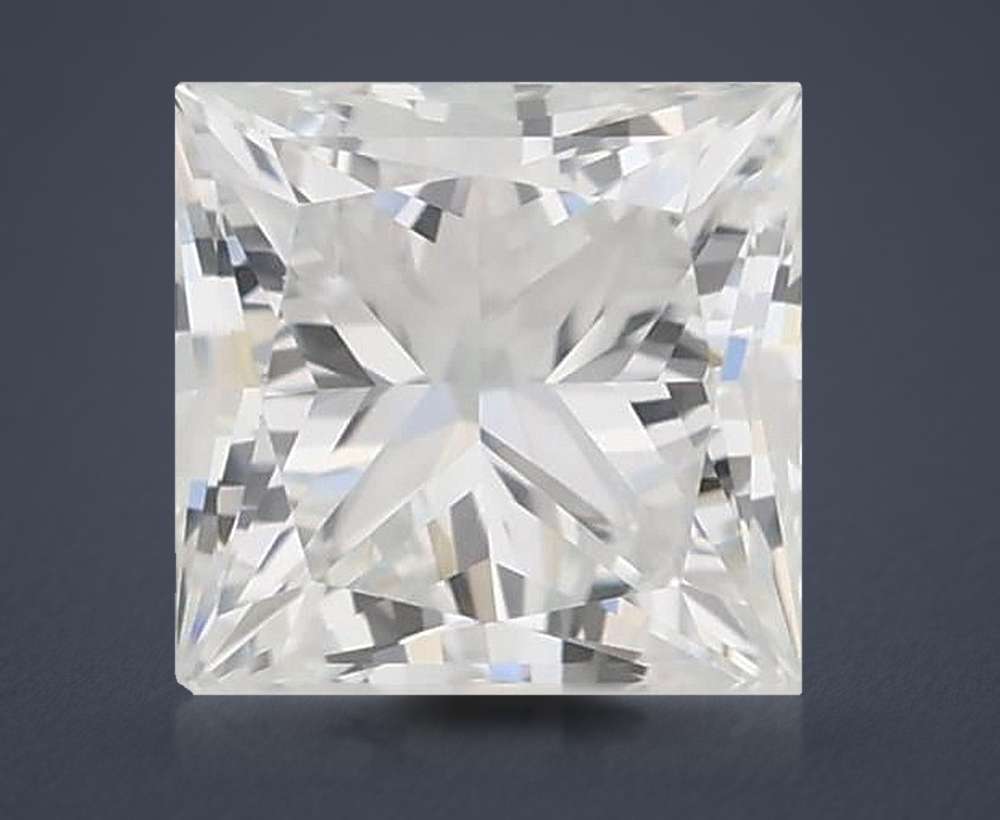 0.38 Carat Princess Lab Diamond