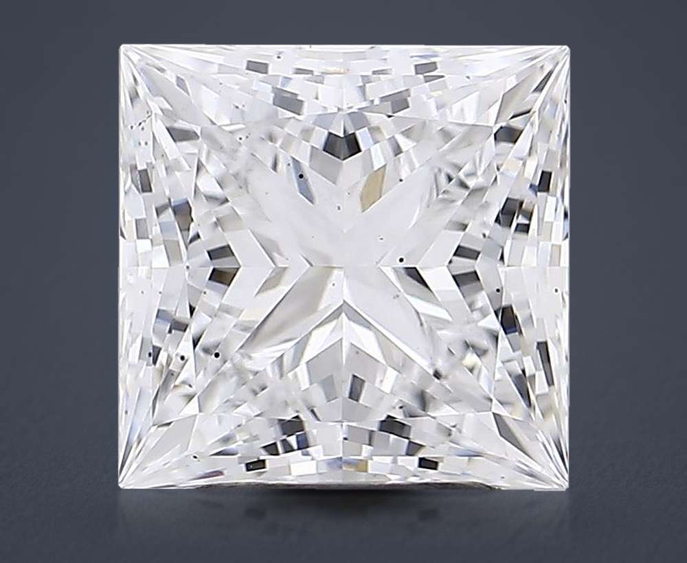 2.90 Carat Princess Lab Diamond