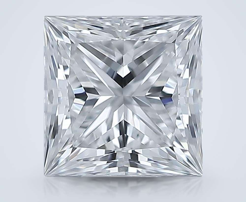 0.61 Carat Princess Natural Diamond