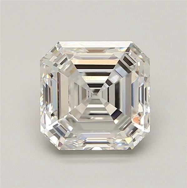 2.04ct E VVS2 Excellent Cut Asscher Lab Grown Diamond