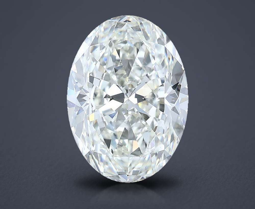 2.51 Carat Oval Natural Diamond
