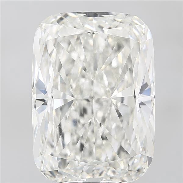 15.09ct F VS1 Very Good Cut Cushion Lab Grown Diamond