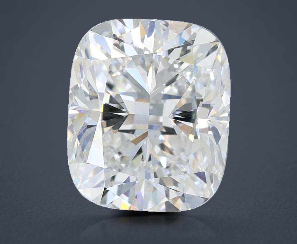 3.30 Carat Cushion Lab Diamond