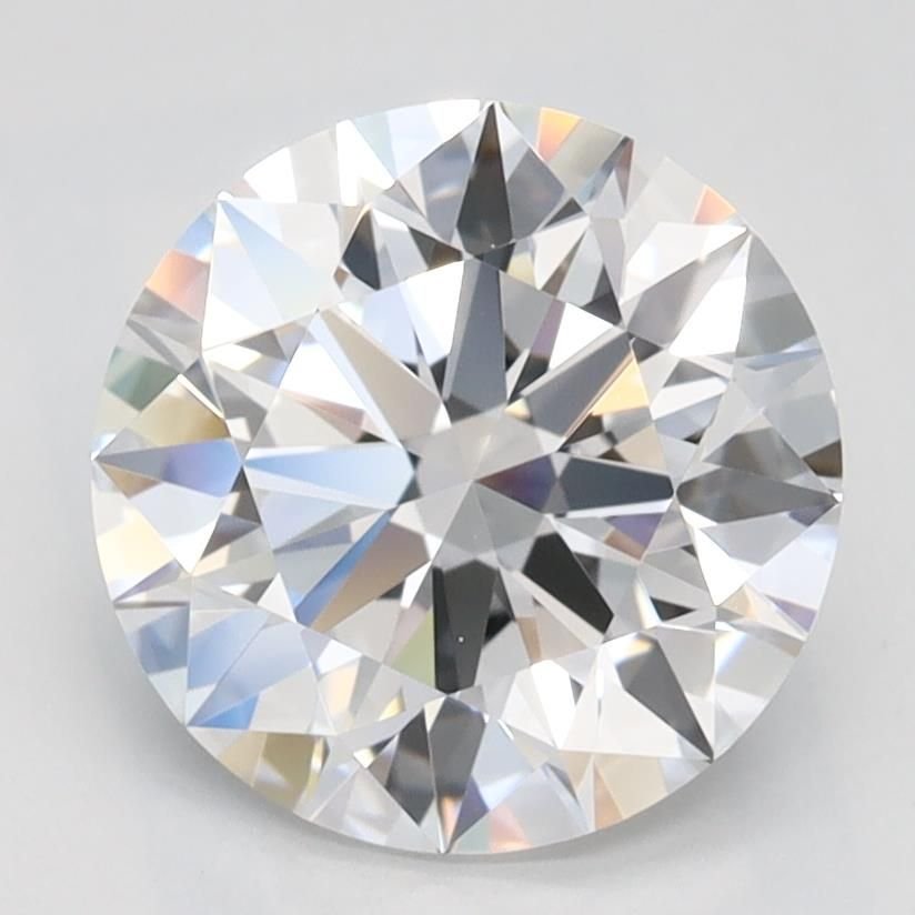 1.97ct D VVS1 Rare Carat Ideal Cut Round Lab Grown Diamond