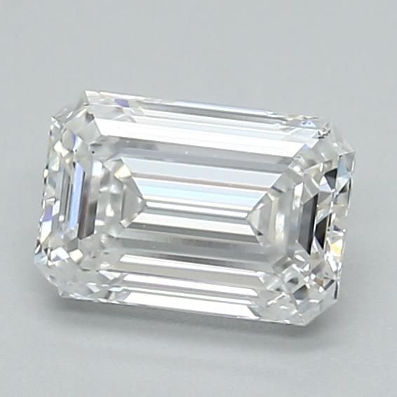 1.01ct D VS1 Very Good Cut Emerald Lab Grown Diamond