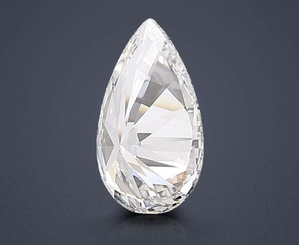 1.30 Carat Pear Lab Diamond