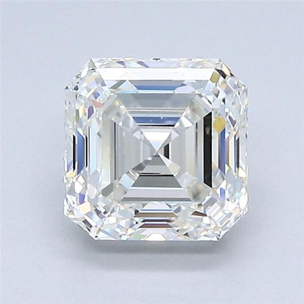 1.56ct I VVS1 Rare Carat Ideal Cut Asscher Diamond