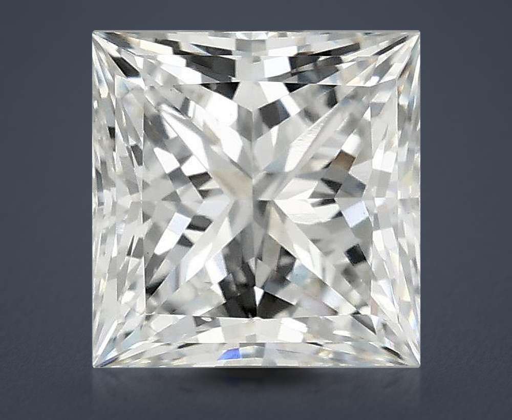 2.00 Carat Princess Lab Diamond