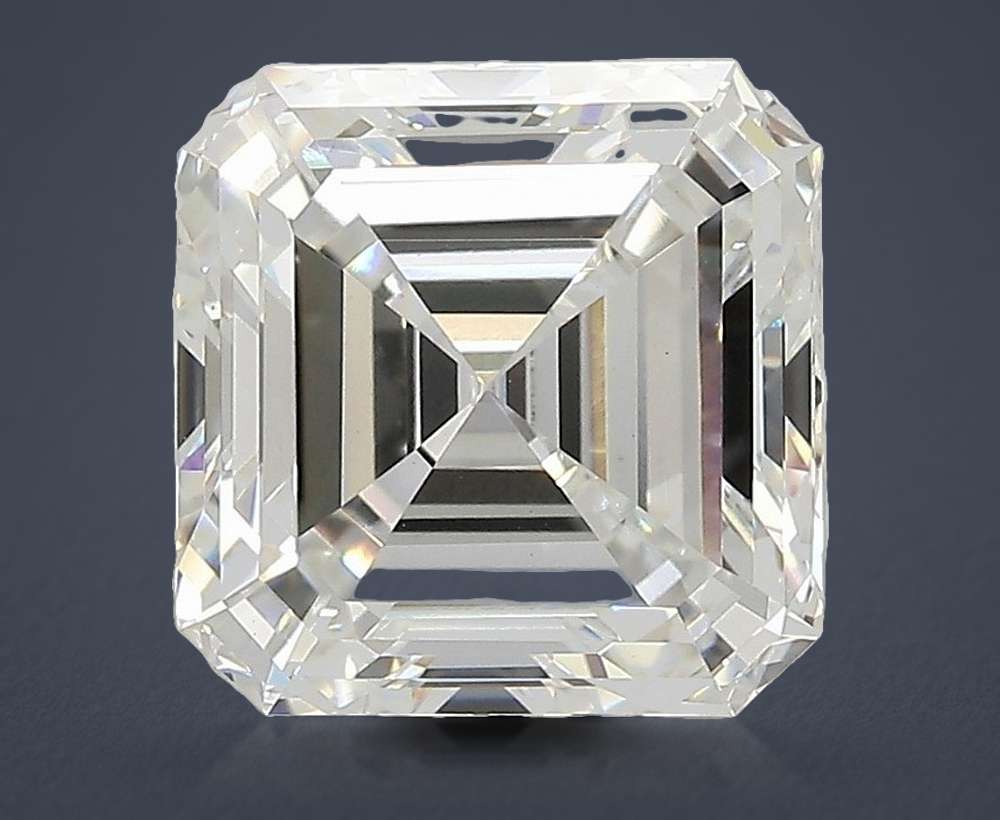 4.55 Carat Asscher Lab Diamond