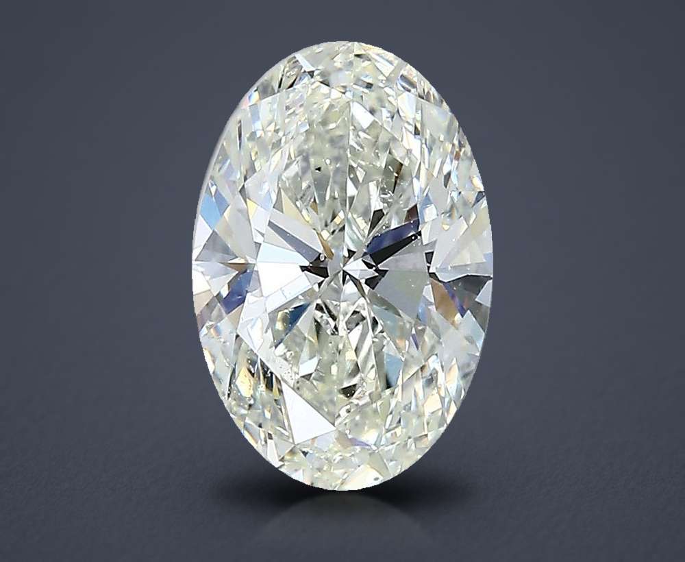 2.03 Carat Oval Natural Diamond