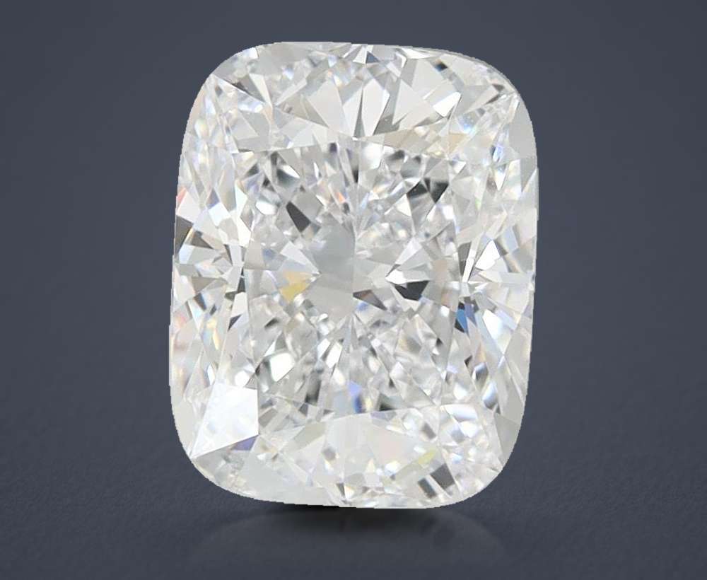 1.50 Carat Cushion Lab Diamond