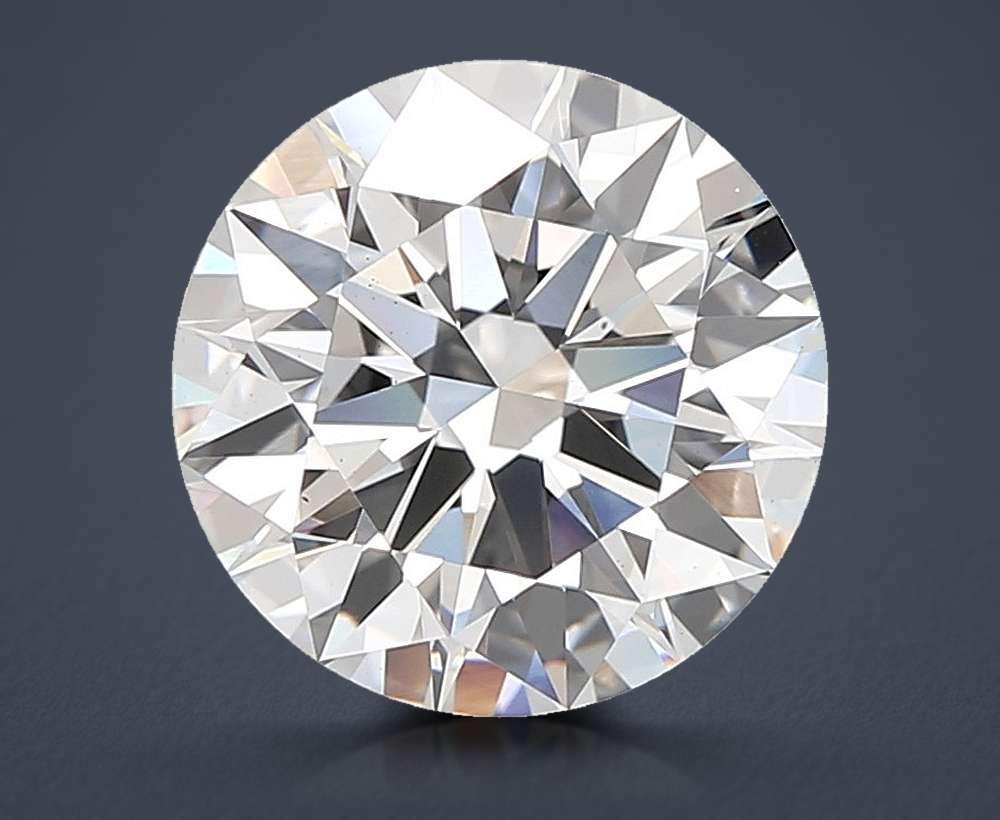5.04 Carat Round Lab Diamond