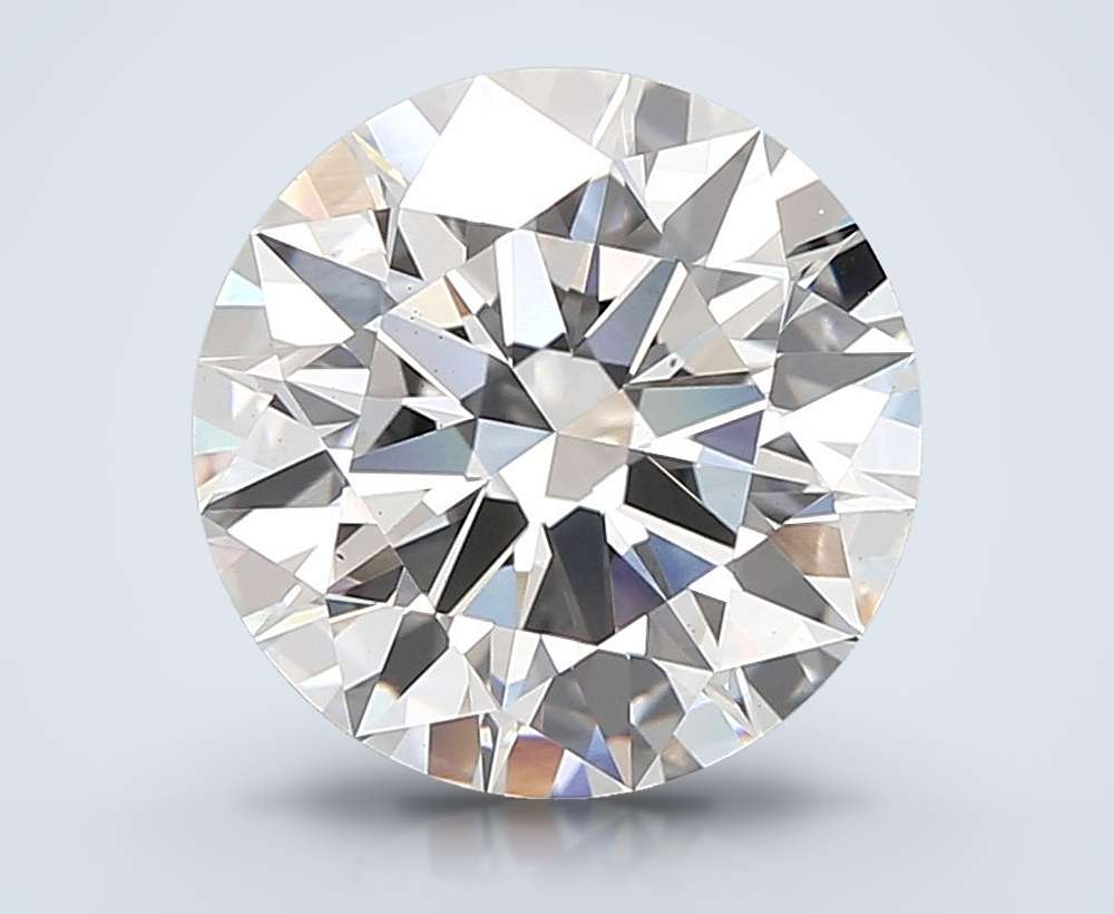 5.04 Carat Round Lab Diamond