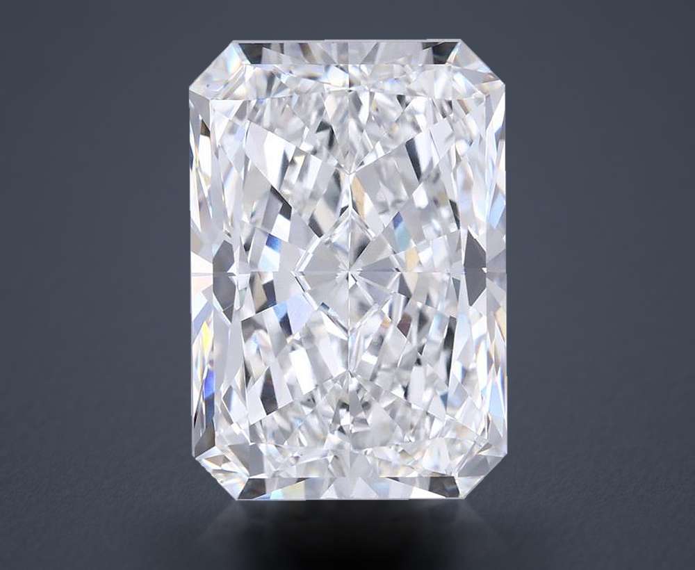 12.00 Carat Radiant Lab Diamond