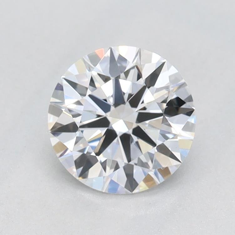 0.66ct D VVS2 Rare Carat Ideal Cut Round Lab Grown Diamond