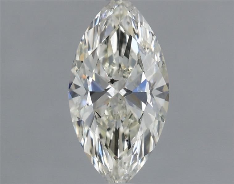 0.71ct J SI2 Rare Carat Ideal Cut Marquise Diamond