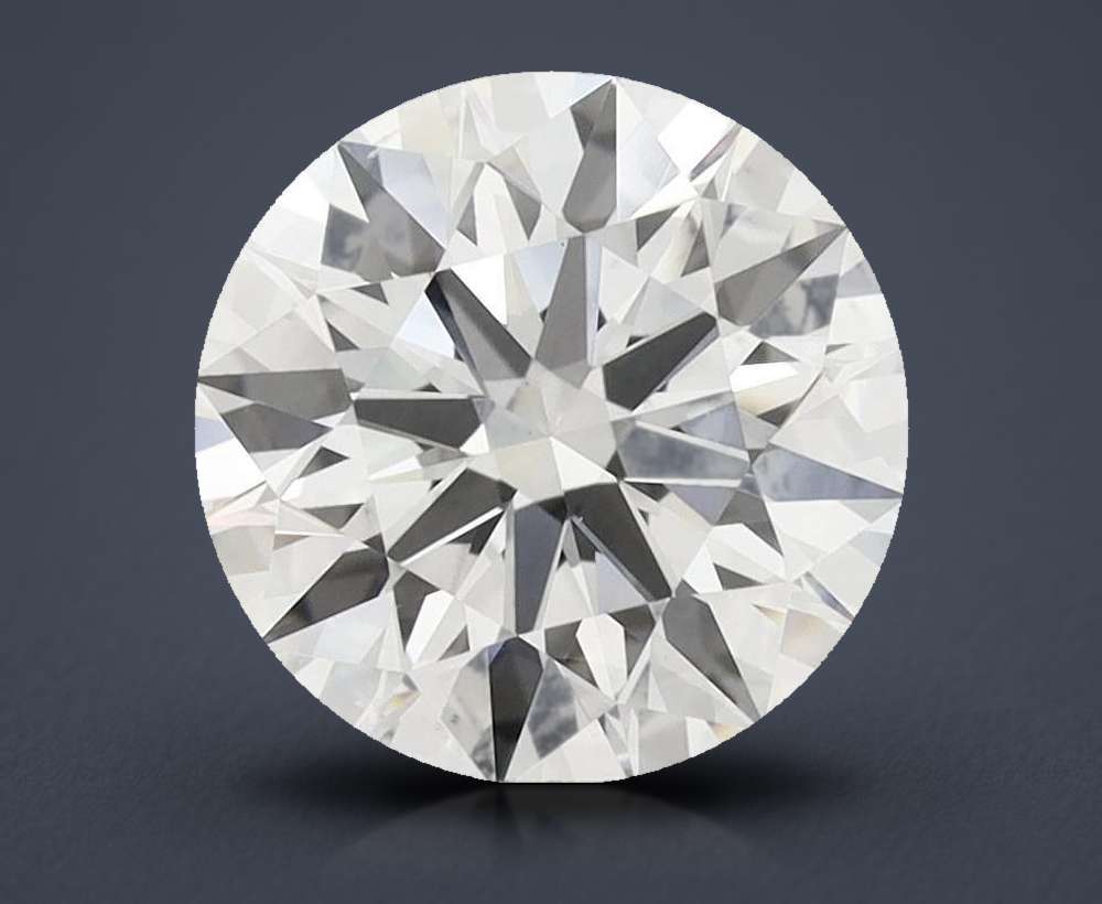 2.00 Carat Round Lab Diamond