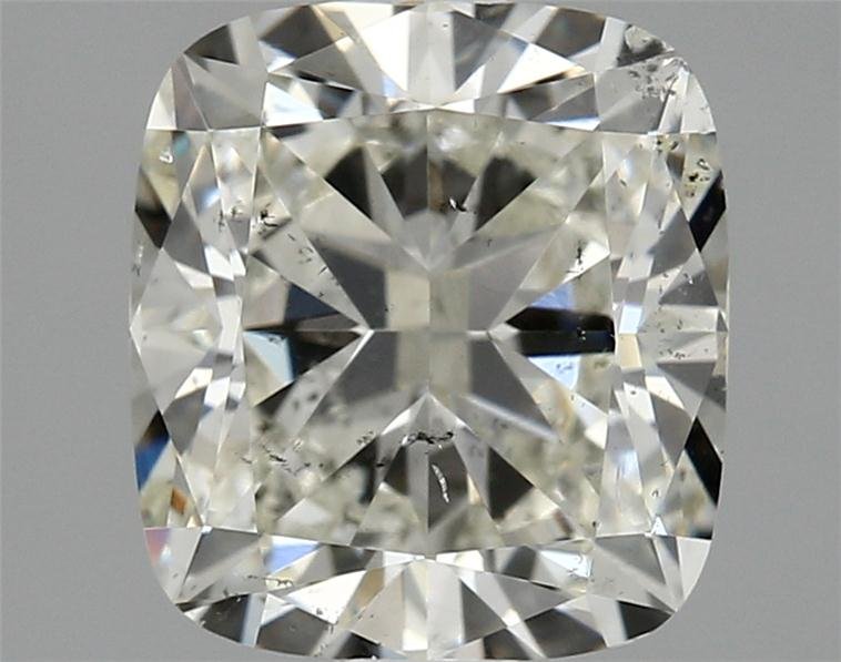 2.02ct K SI2 Rare Carat Ideal Cut Cushion Diamond