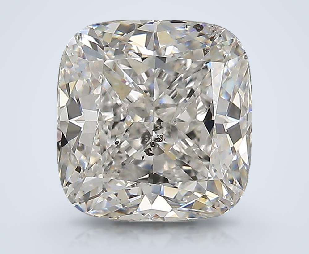 3.50 Carat Cushion Natural Diamond