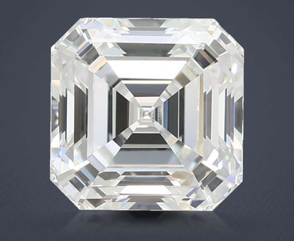 1.54 Carat Asscher Lab Diamond