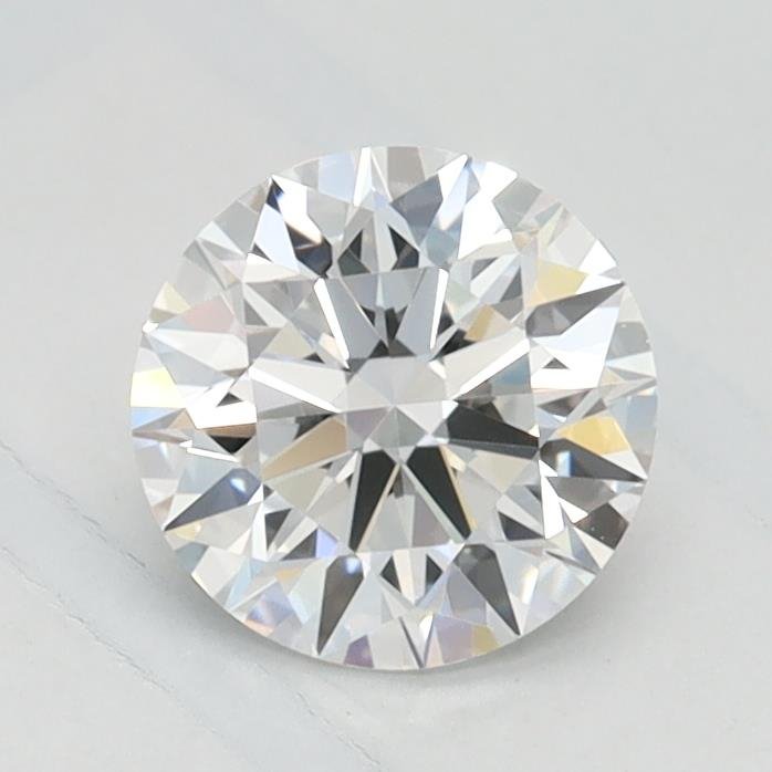 0.67ct D VVS1 Rare Carat Ideal Cut Round Lab Grown Diamond