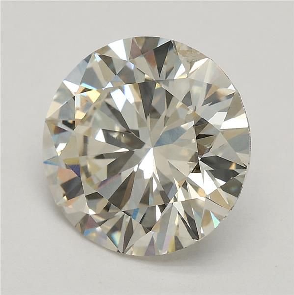 2.51ct K SI1 Excellent Cut Round Lab Grown Diamond