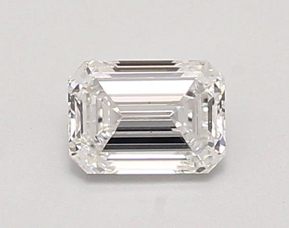 0.79ct D VS1 Excellent Cut Emerald Lab Grown Diamond