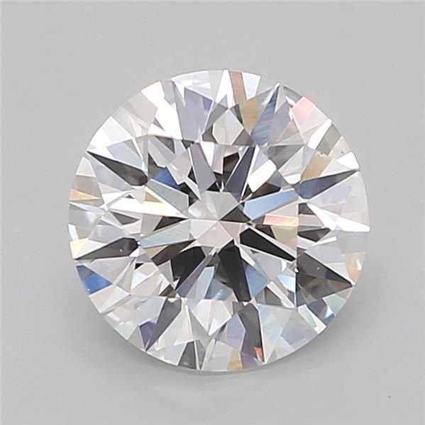 2.51ct D VS1 Ideal Cut Round Lab Grown Diamond