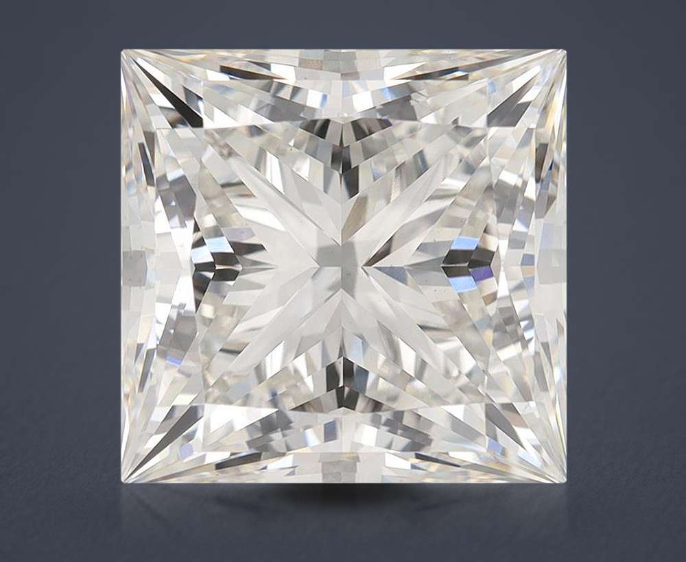 9.21 Carat Princess Lab Diamond