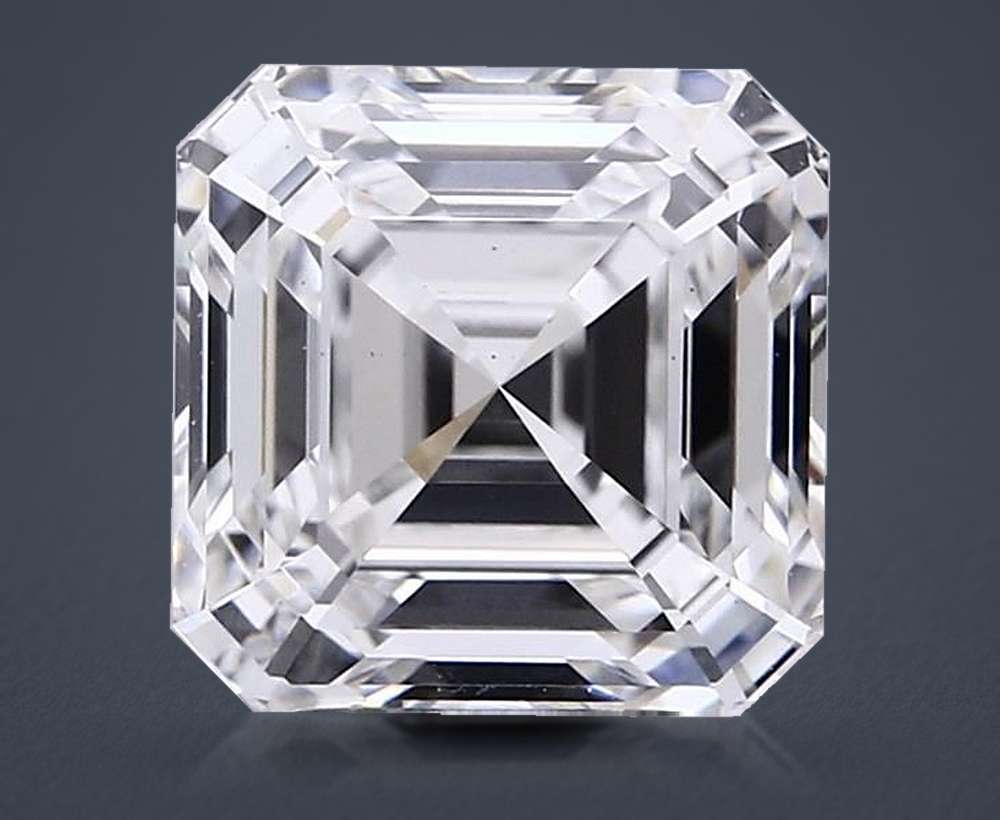 4.04 Carat Asscher Lab Diamond