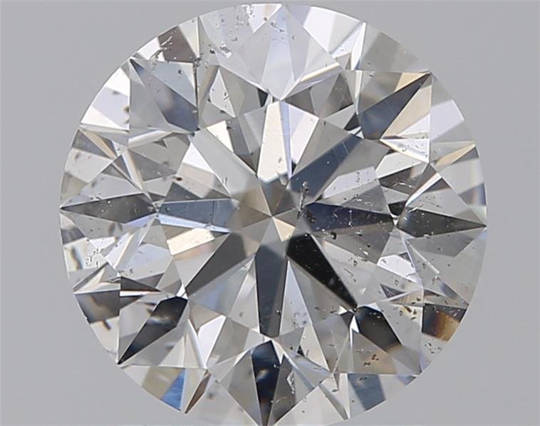 1.52ct E SI2 Rare Carat Ideal Cut Round Diamond