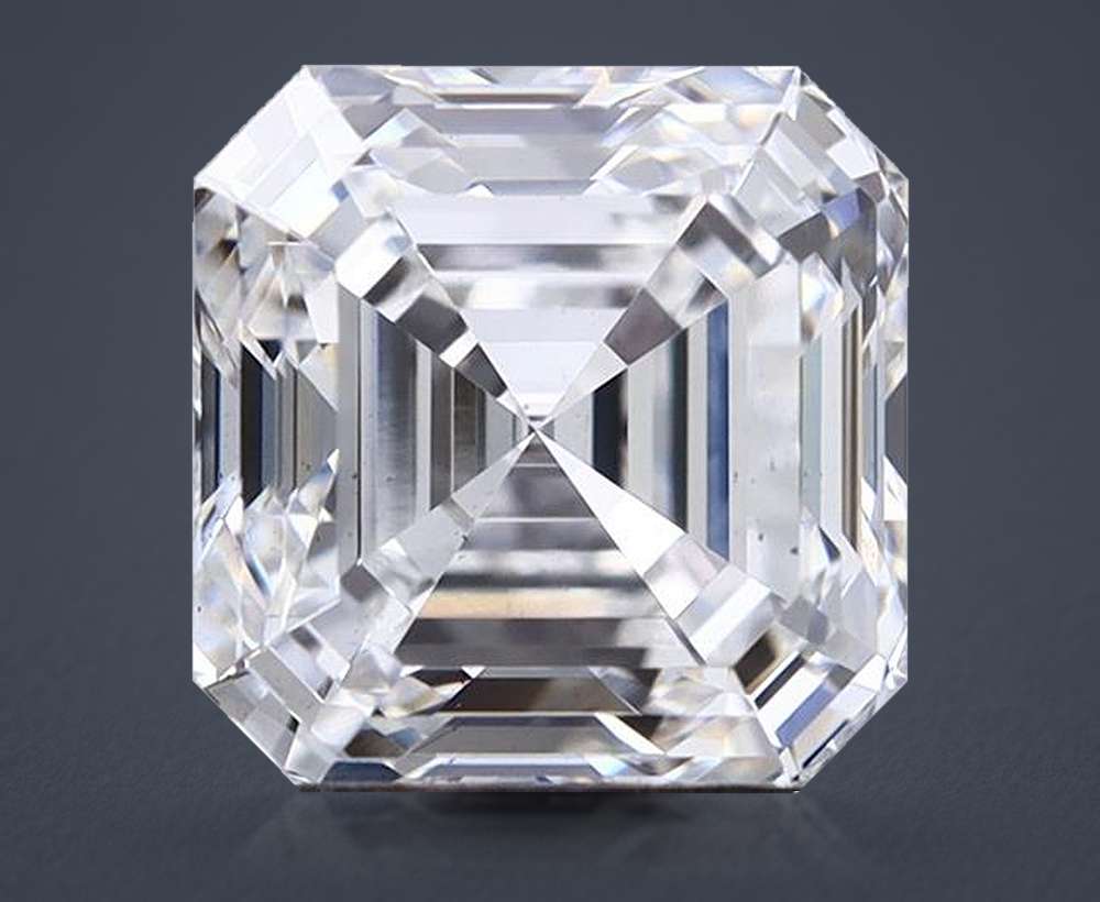 2.19 Carat Asscher Lab Diamond