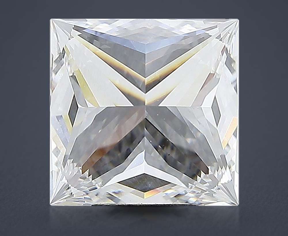 7.50 Carat Princess Lab Diamond