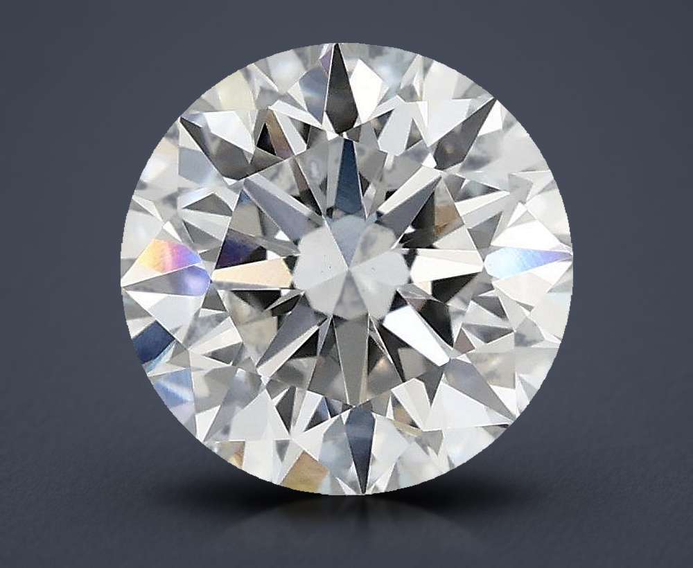 1.00 Carat Round Lab Diamond