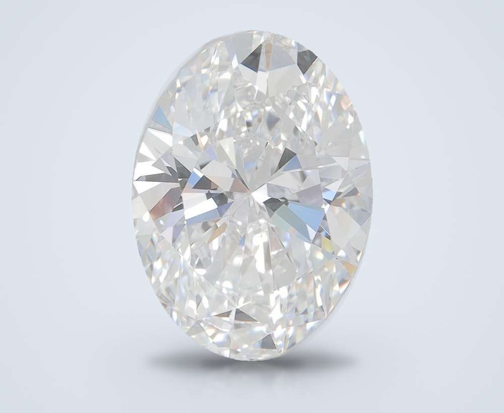 4.32 Carat Oval Lab Diamond