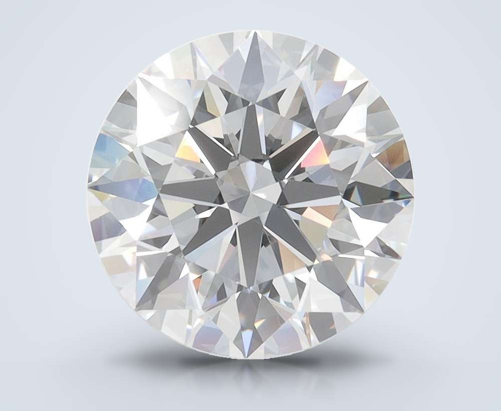 4.04 Carat Round Lab Diamond