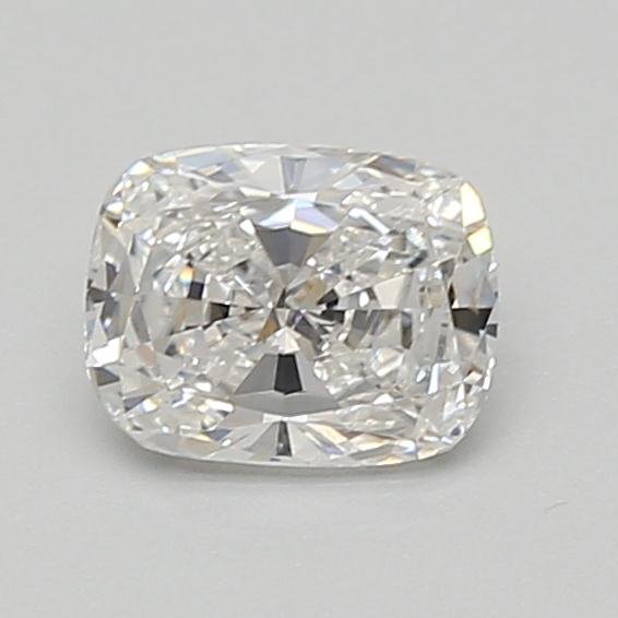 0.83ct E VVS2 Very Good Cut Cushion Lab Grown Diamond