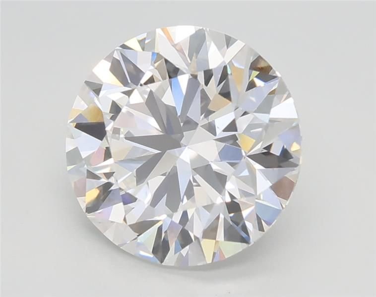 2.50ct F VS2 Rare Carat Ideal Cut Round Lab Grown Diamond