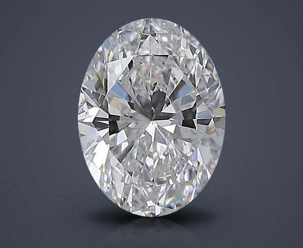1.20 Carat Oval Natural Diamond