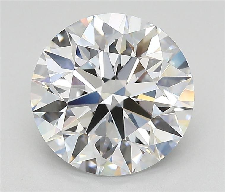 3.54 Carat Round Lab Diamond
