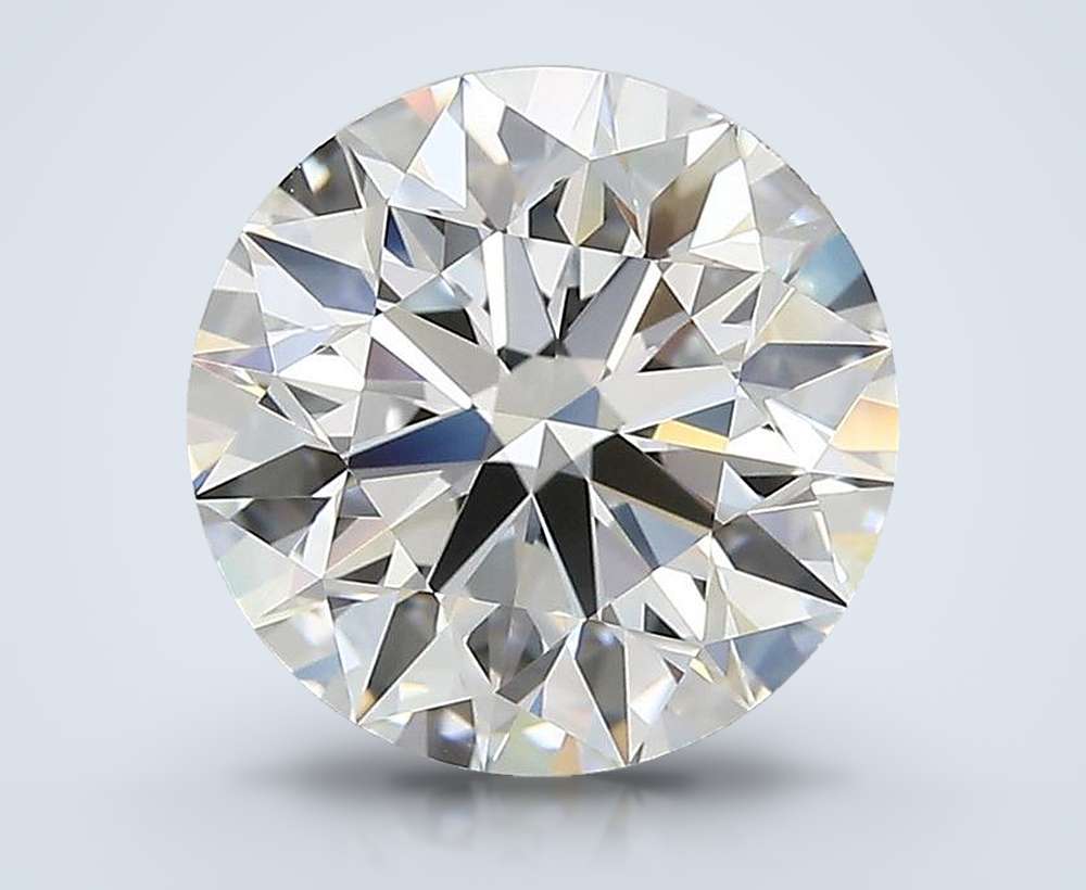 3.54 Carat Round Lab Diamond