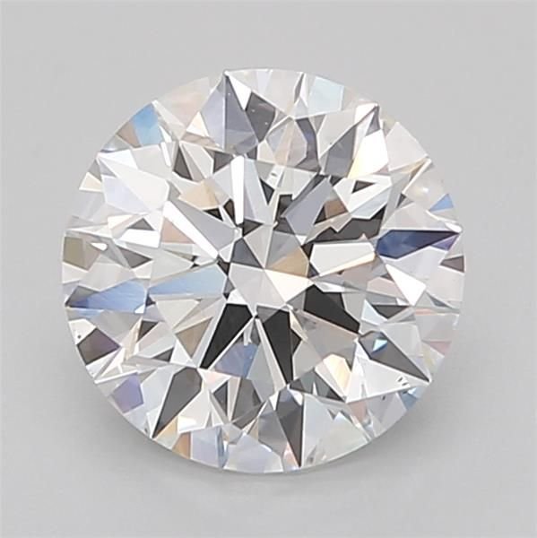 2.04ct E VS2 Rare Carat Ideal Cut Round Lab Grown Diamond