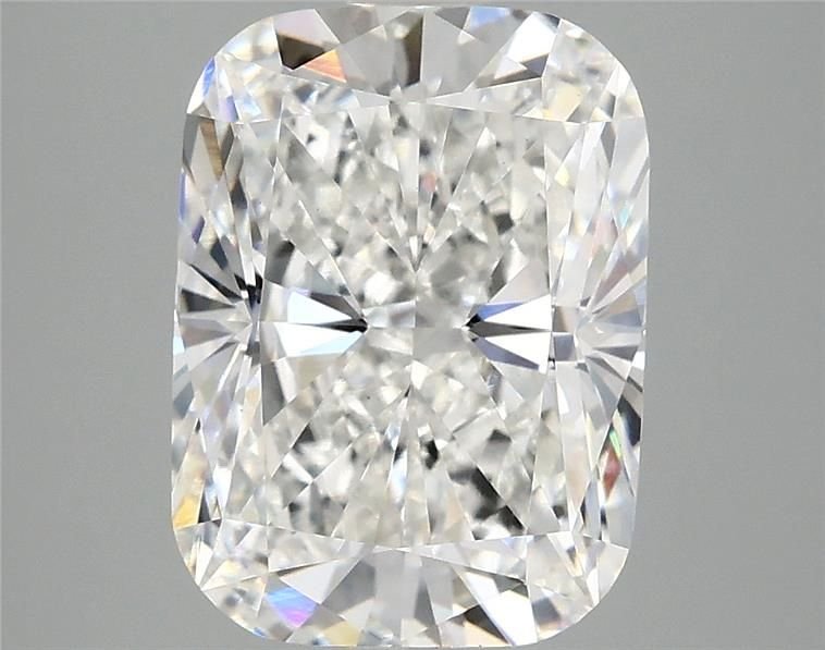 4.08 Carat Cushion Lab Diamond