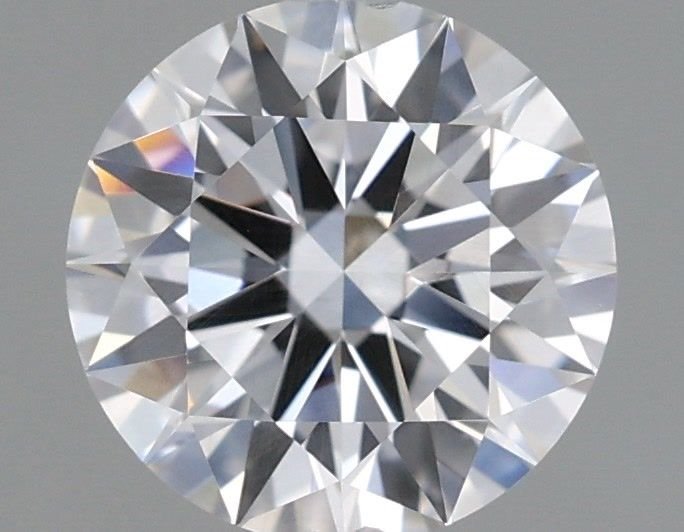 1.01ct D SI2 Rare Carat Ideal Cut Round Lab Grown Diamond